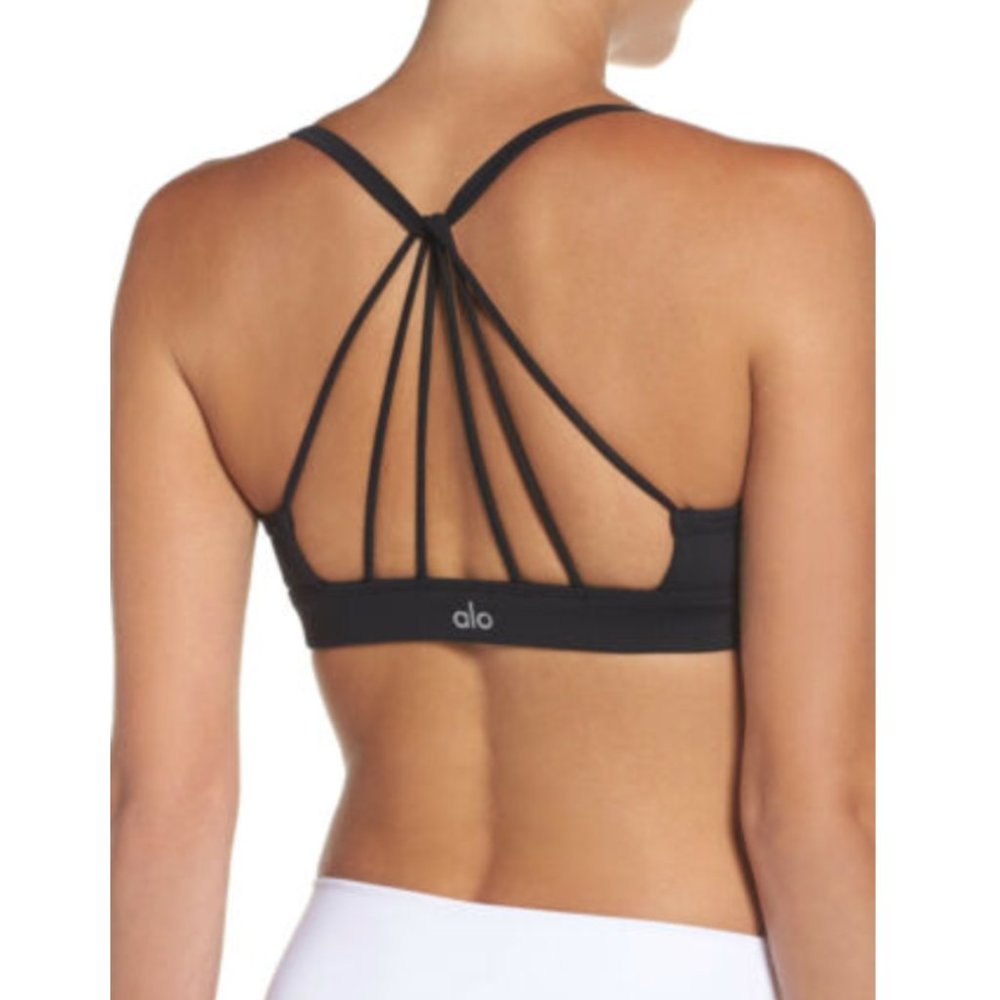 Alo Yoga Sunny Strappy Bra